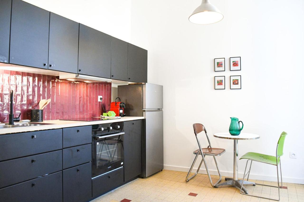 Bail Mobilite - Grand Appartement 1 Chambre Marseilles Buitenkant foto