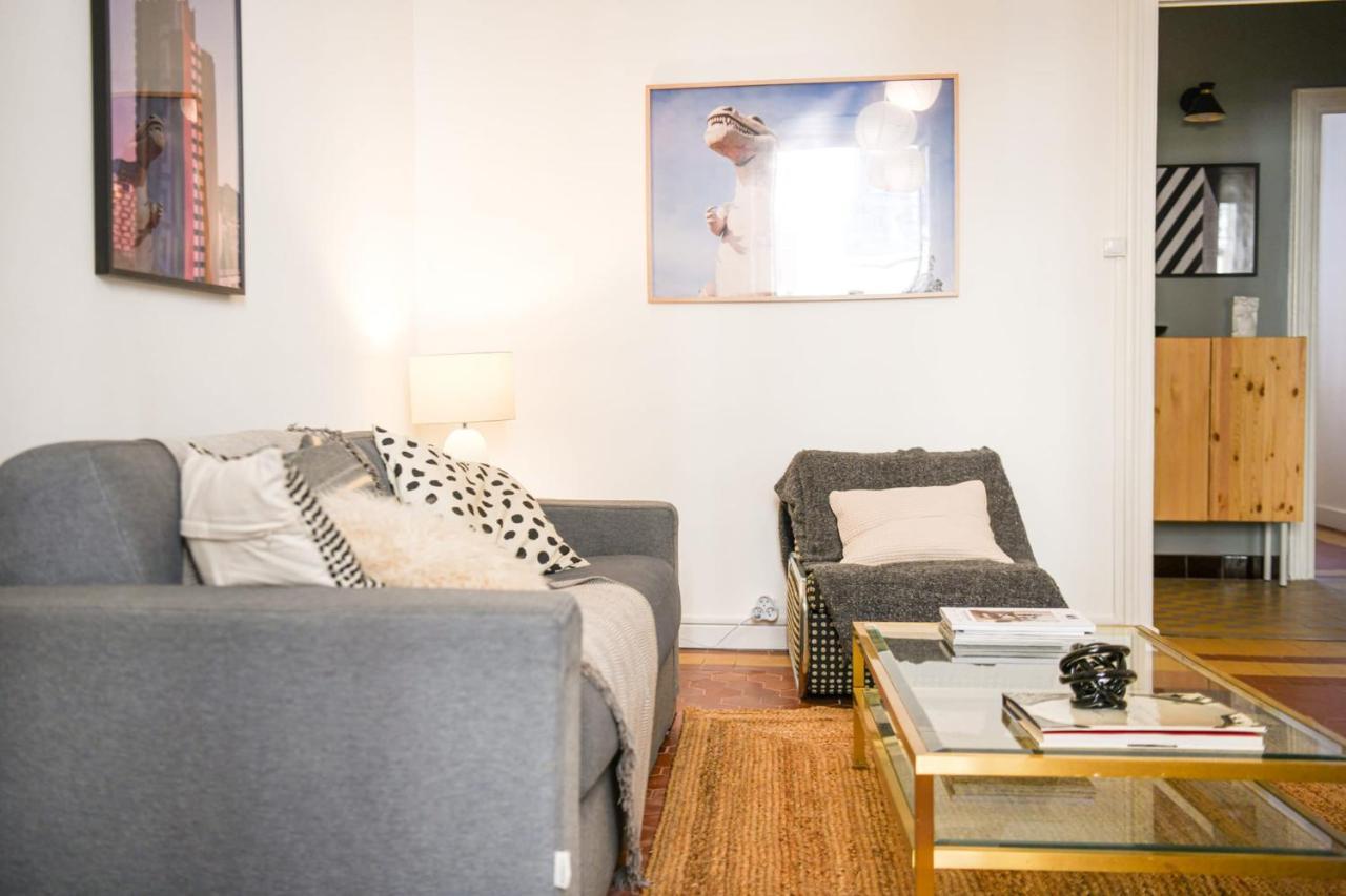 Bail Mobilite - Grand Appartement 1 Chambre Marseilles Buitenkant foto